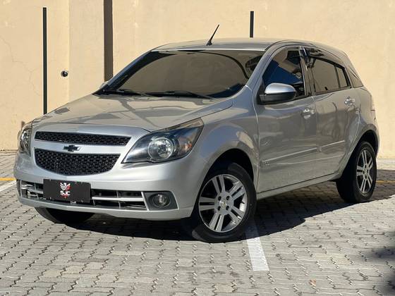 CHEVROLET AGILE 1.4 MPFI LTZ 8V FLEX 4P AUTOMATIZADO CHEVROLET AGILE 1.4 MPFI LTZ 8V FLEX 4P AUTOMATIZADO